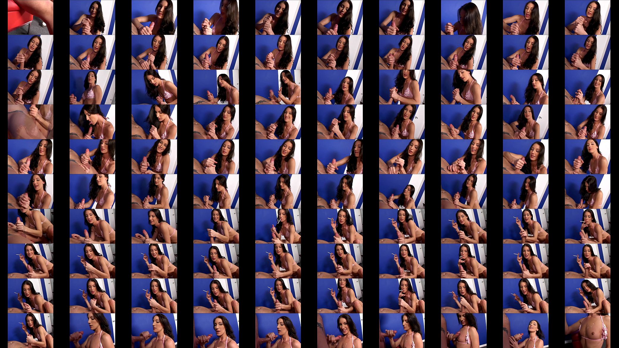 Darkhaired fllozie Brandi Lyons likes to get her small tits shot wad after hot handjob 预览图