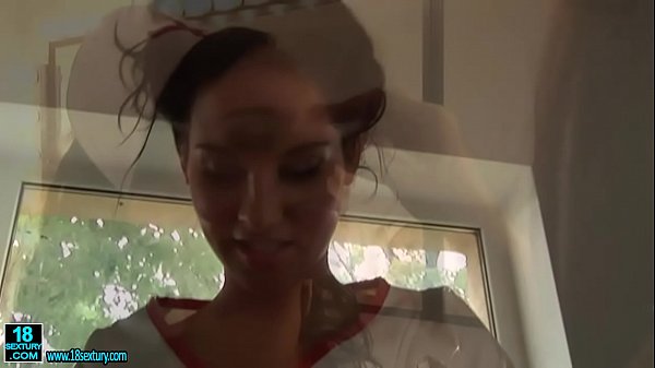 Porn hospital backstage