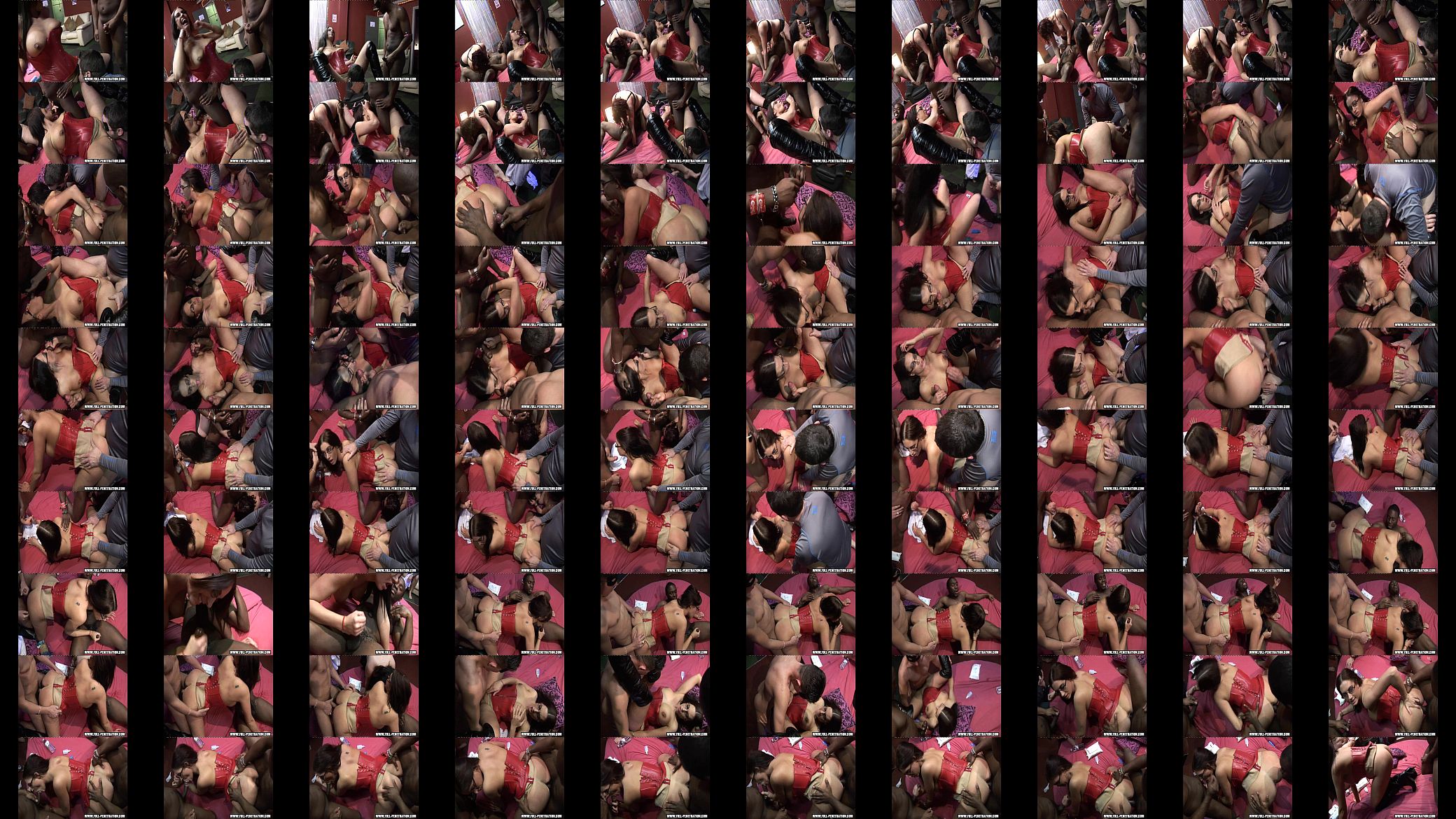 Emma &amp; Butt - Gangbang fuckers at a real sex club 预览图