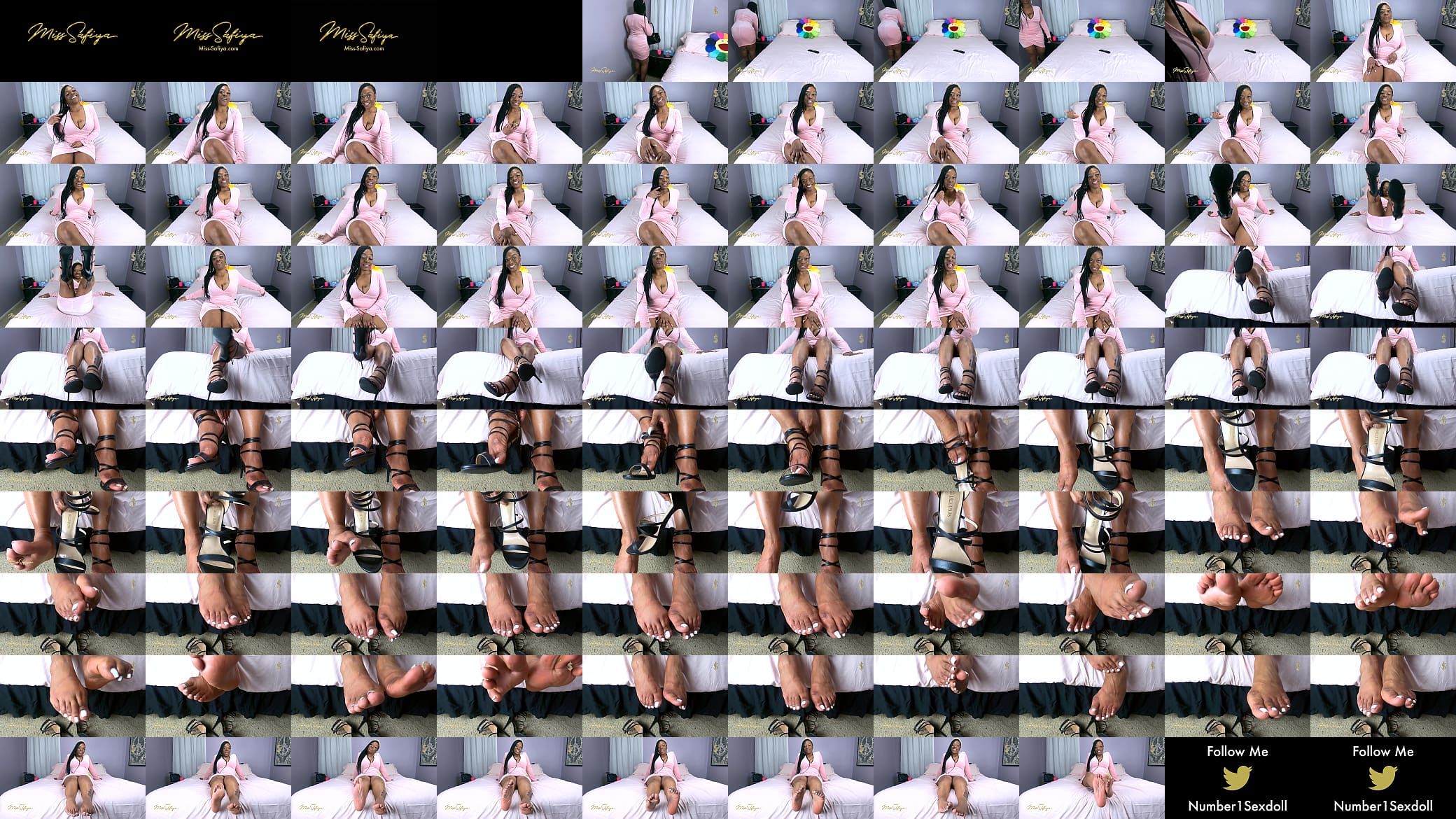 Birthday Foot Worship - Trailer 预览图