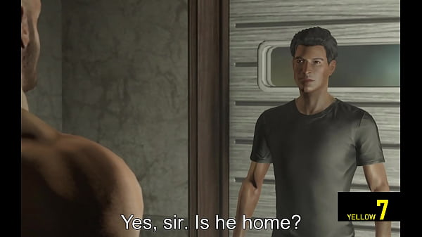 Download Video - My friend wasn't at Home&period; But his bulky dad was&excl;