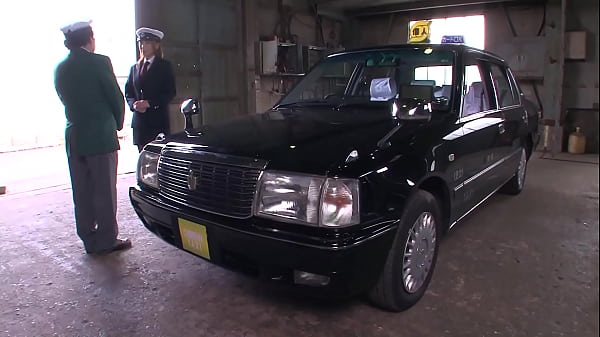 Cute Japanese girl starts to work as a taxi driver to fulfil her nasty wet dreams, uncensored full JAV movie