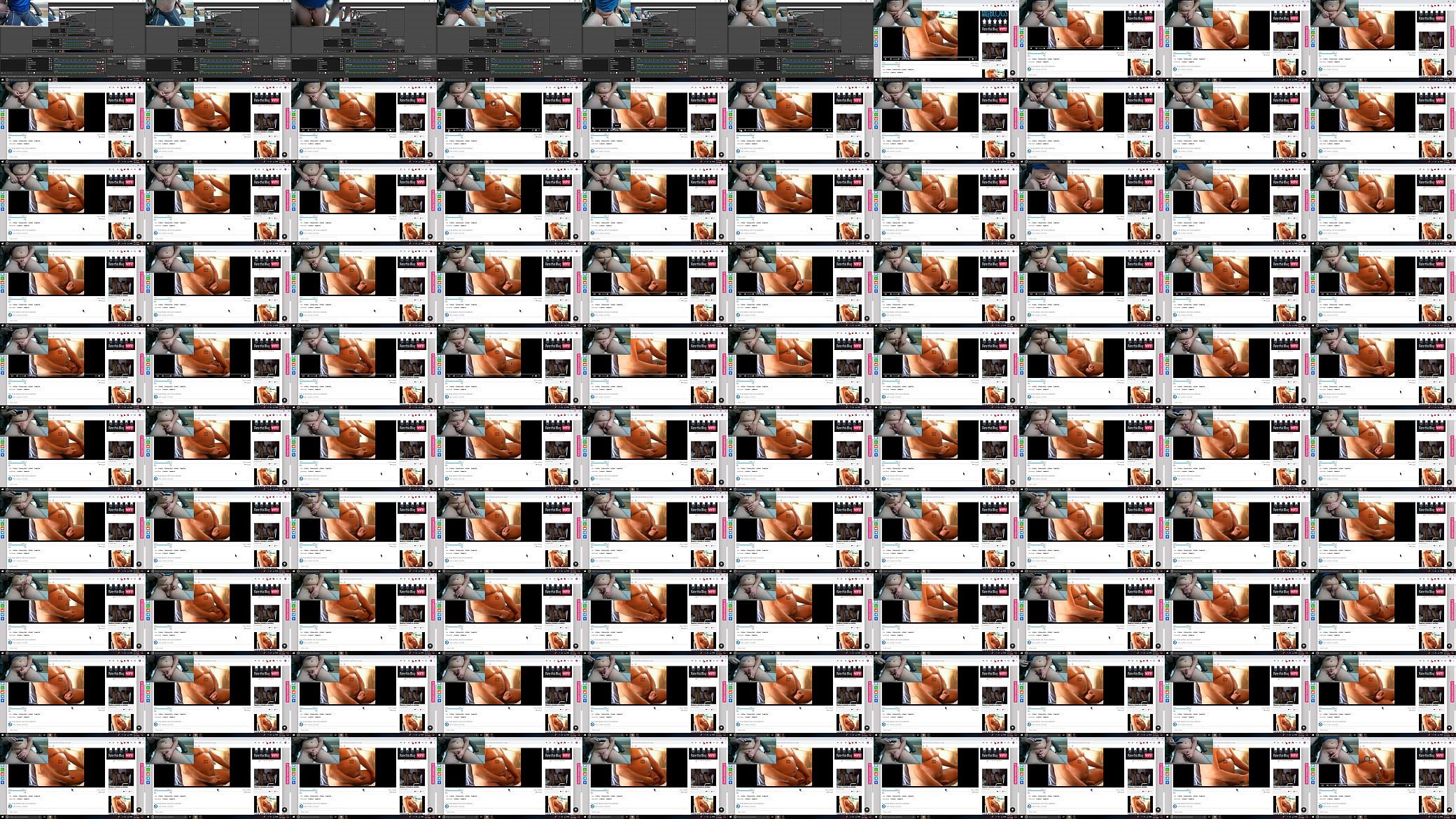 I&#039;m Masturbating whilst watching a old man masturbating 预览图
