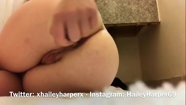Hailey Harper - Anal Masturbation