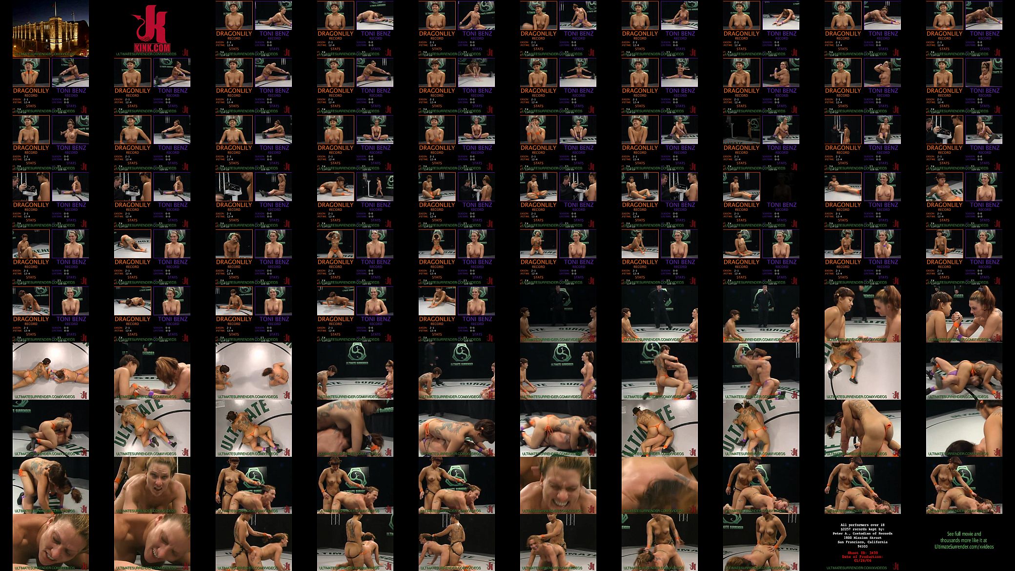 Naked women wrestling 预览图