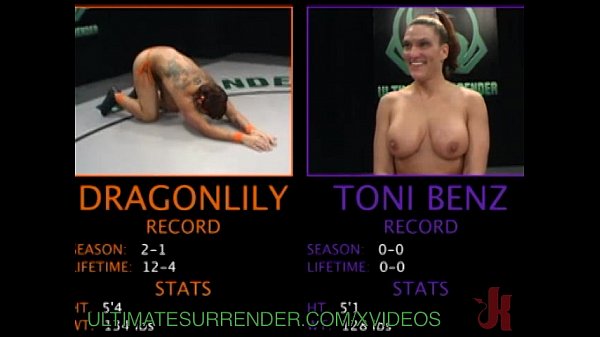 Naked women wrestling