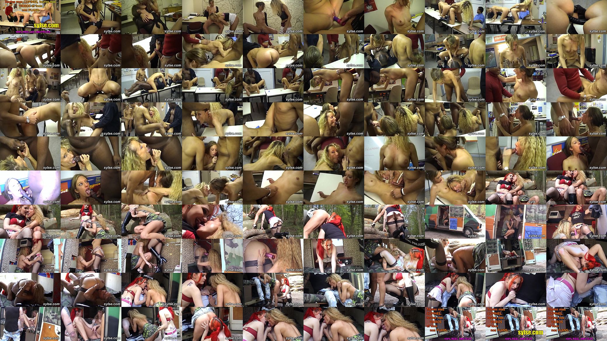 2 secretaires au bureau : gangbang BBC avant le trio exhib en bord de route 预览图
