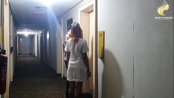 Download Video - Ebony nurse sex the interviewer just because of promotion