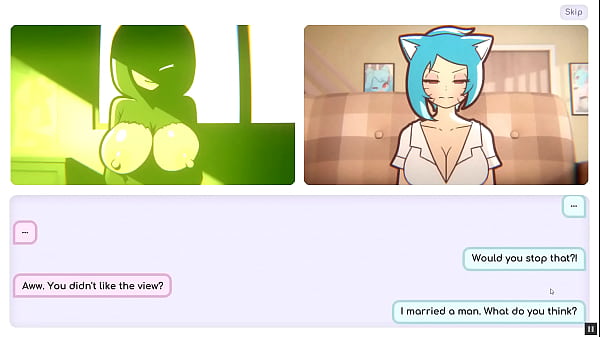 Nicole Risky Job [Hentai game PornPlay ] Ep.5 twerking and anal dildo on cam