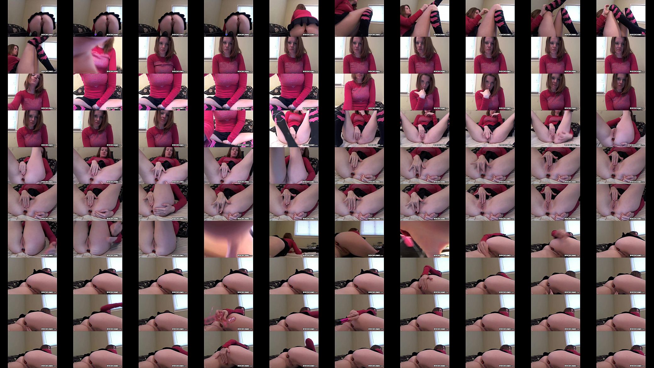 Kinky Slut Toys With Her Ass 预览图