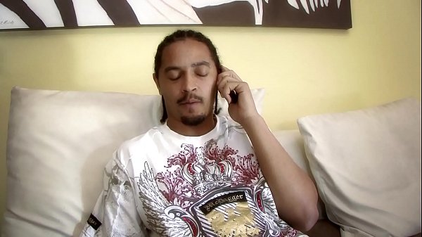 Download Video - Black dude was sucked off by hot ebony beauty Aryana Starr with curves then fucks her