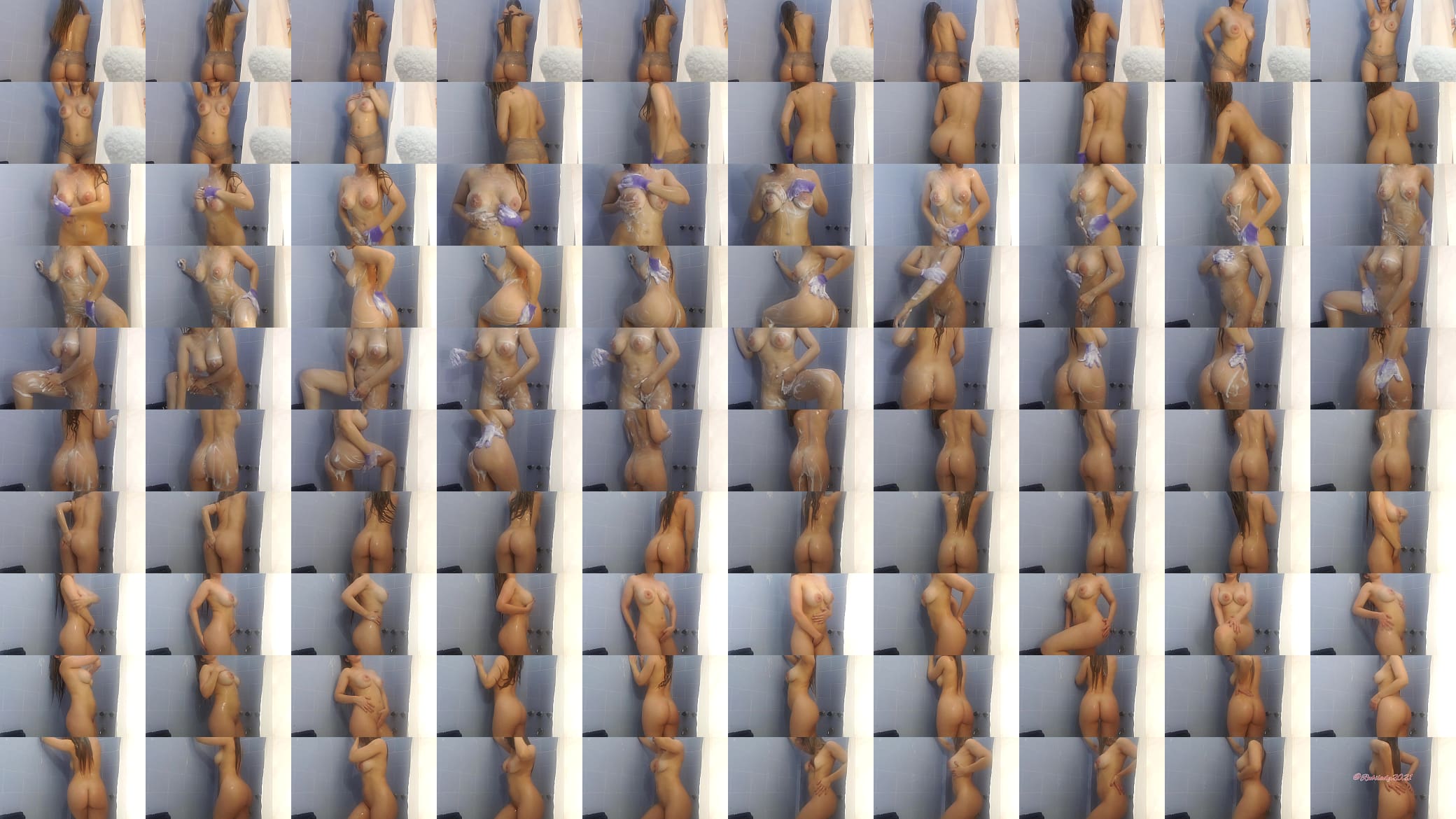 Video in the shower soaping up my body slowly 预览图