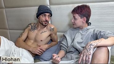 My friend fucks me good until he fills me with cum.