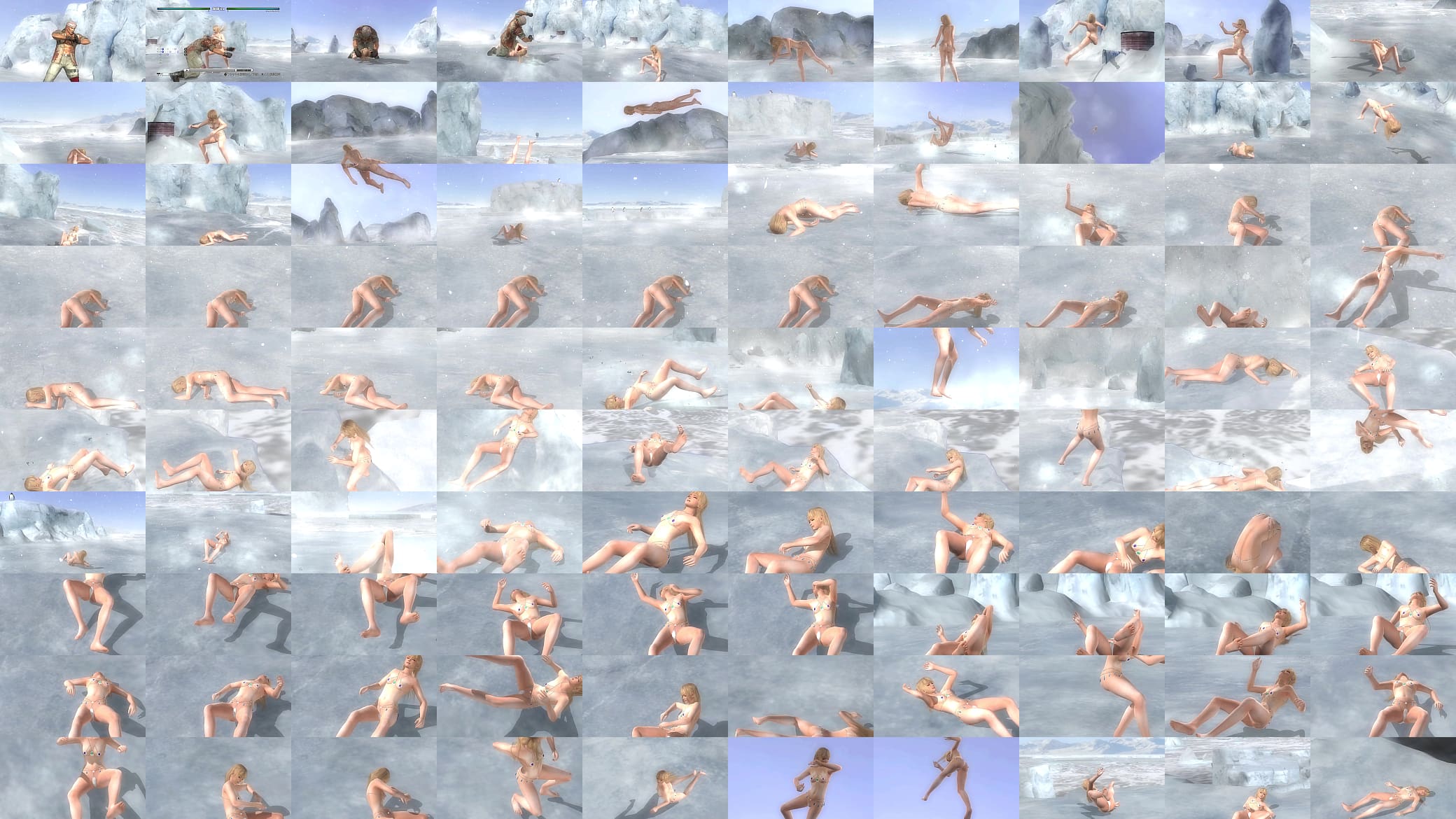 DOA5 MARIE MOD FORTUNE R TEST 预览图