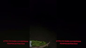 I took my girlfriend's mom to the river at night and fucked her until I came inside without my girlfriend finding out.