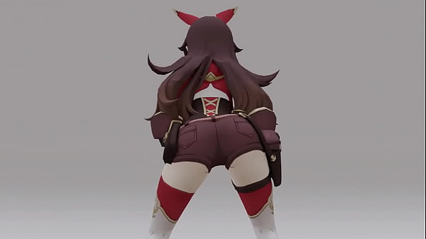 Genshin Impact // Amber Twerking