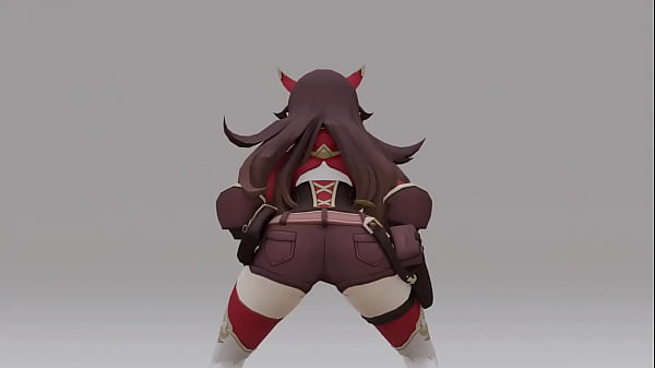 Genshin Impact // Amber Twerking