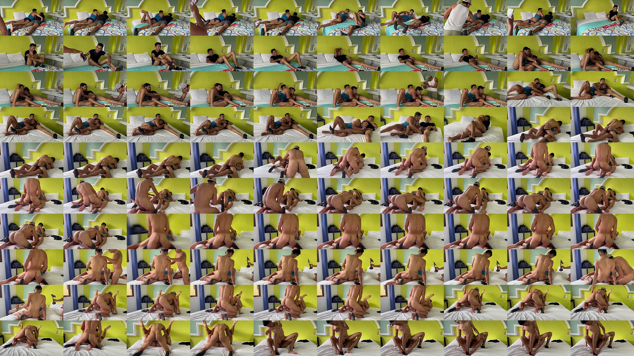 Haciendo porno casero gay con mi vecino chacal 预览图