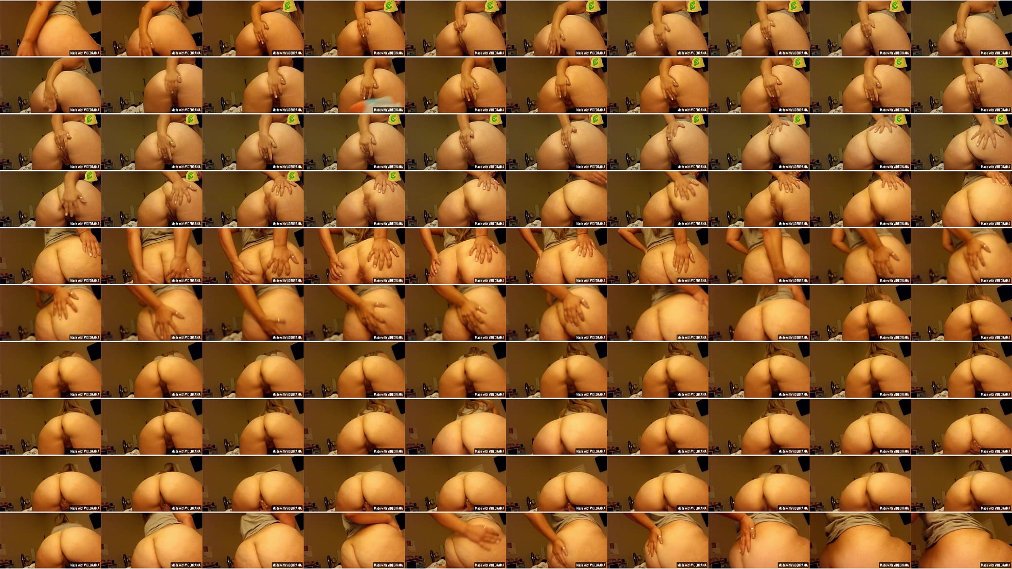 Ex showing off her ass 预览图