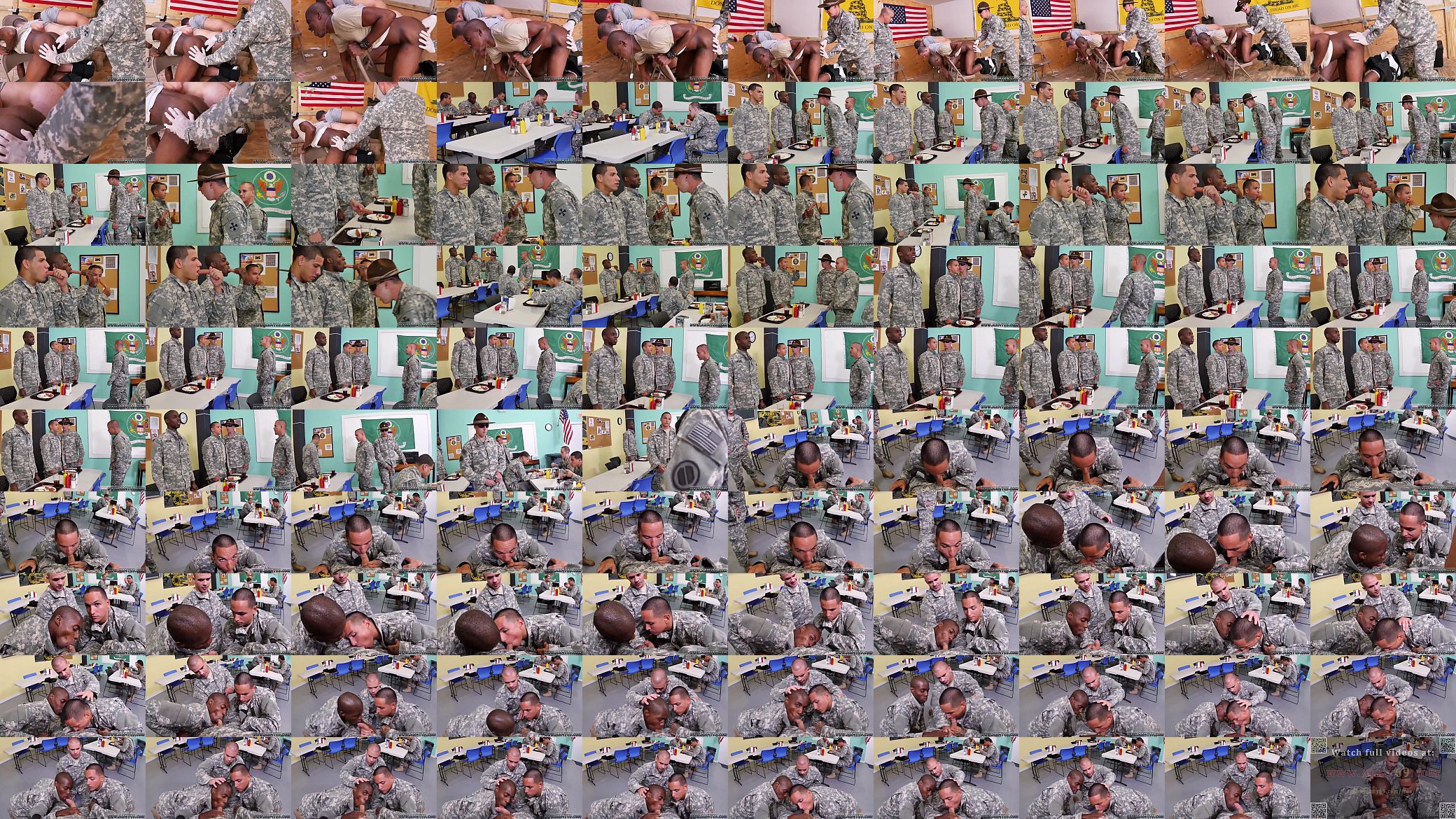 Gay men big pines sex free Yes Drill Sergeant! 预览图