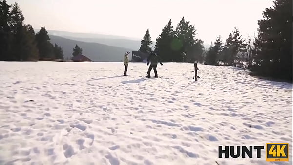 HUNT4K. Skier Sex