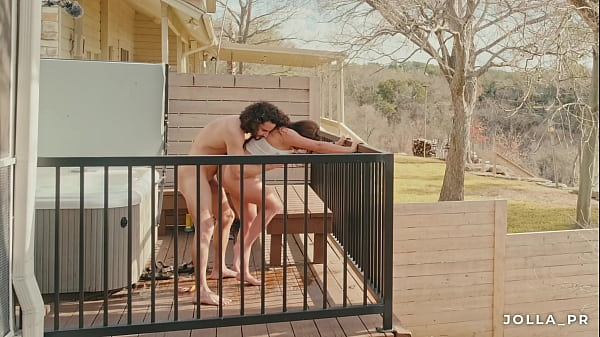 Download Video - Mark brought me some fruit while I was in the hot tub
