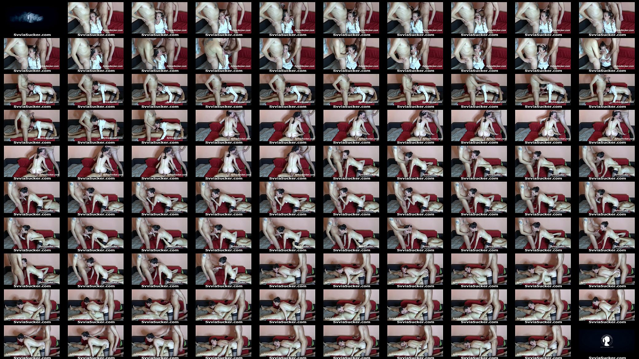 Sylvia Chrystall&#039;s Cuckolding Stepmother Fucked by Stranger and Stepson 预览图
