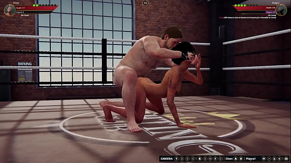 Ethan vs. Meigui II (Naked Fighter 3D)