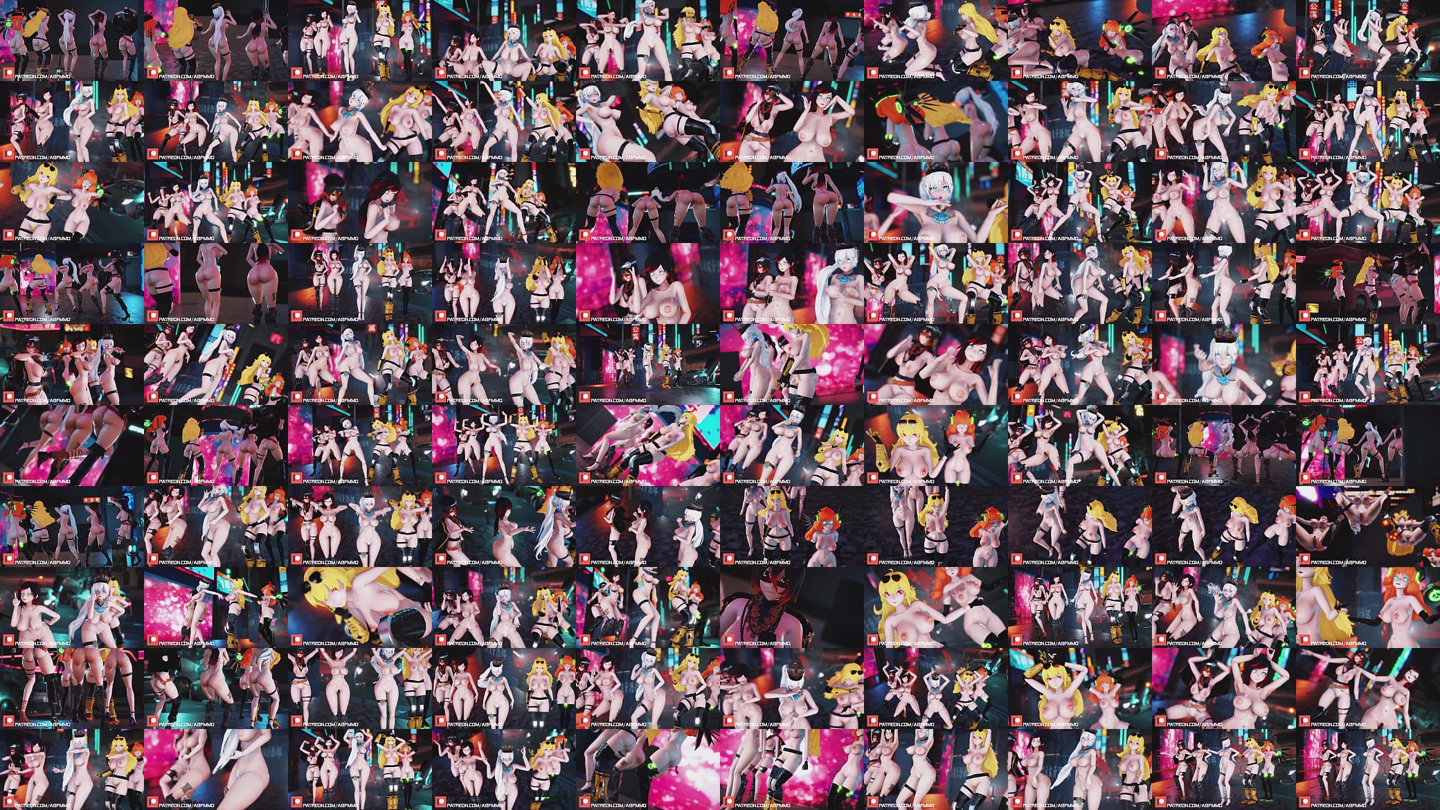 [ ABFMMD ] - PMR - 2020-10 - 29 | Hentai Dance 预览图