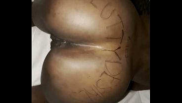Sluttydesires - amateur ebony shakes ass for her new boss