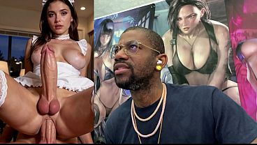 Big Breast Transgender Lara Croft Acting Sexy, Trans Maid Cumming While Doing The Helicopter Dance, Hard Floppy Cock Maid Anal Fucking, StepSister Jerks Off Her StepSister, AI Genera