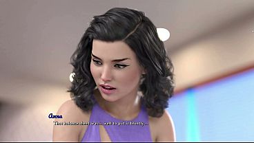 Having a Hard Time - A Hot FUTA Gets A Gloryhole Blowjob - XXX Gameplay #8
