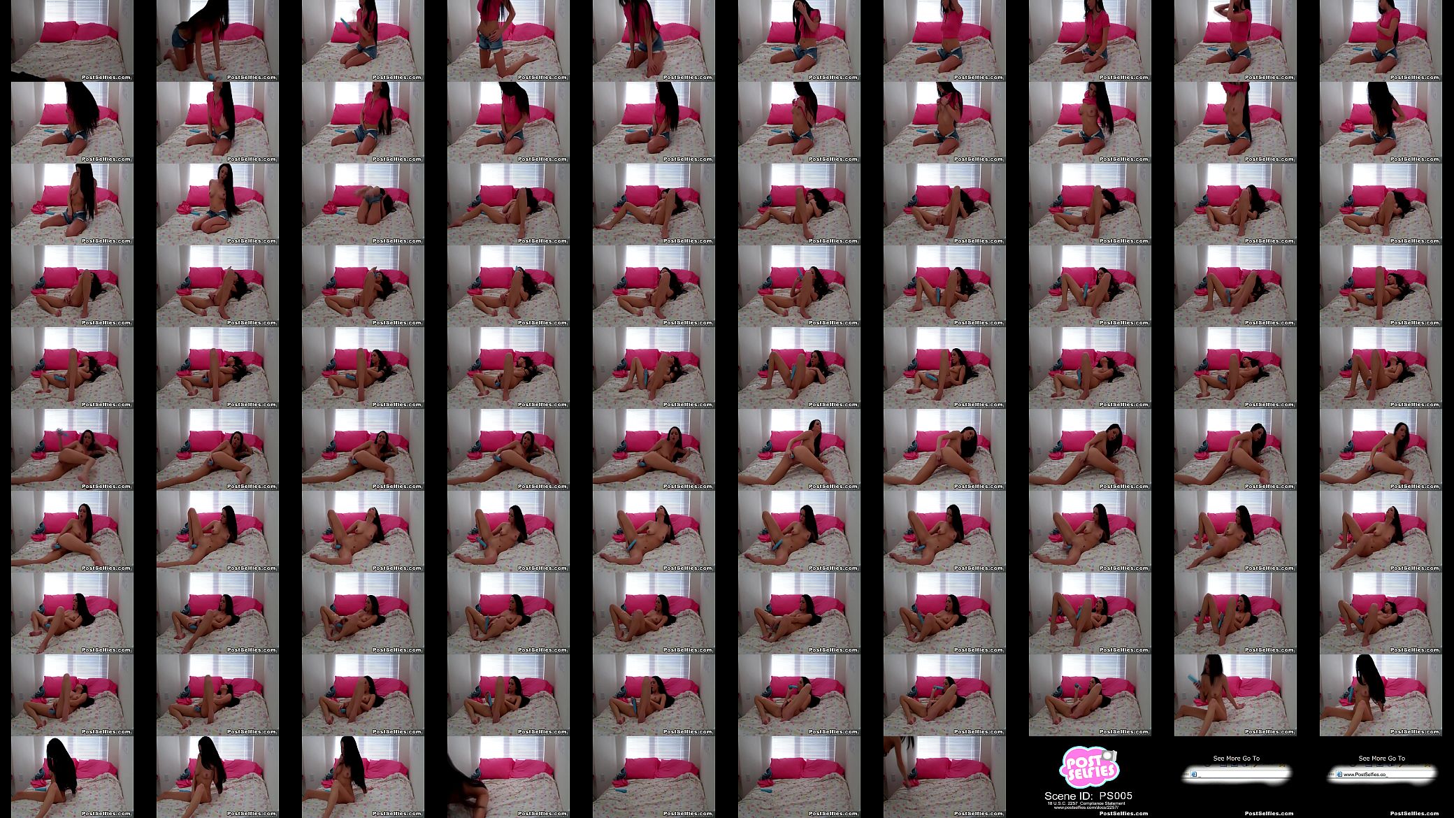 Sexy Chloe Dildoes Pussy 预览图