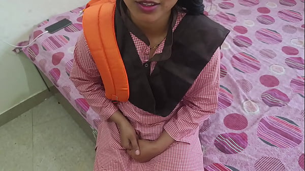 College Girl Alpana Sucks Dick And Takes Painful Fuck In Uniform With Hindi Audio
