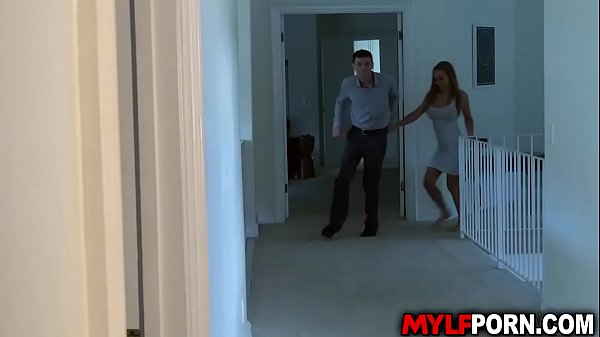 Ever gorgeous MILF Honey Blossom flirts with her teen neighbor Rion King and gave him the best sex of his life.