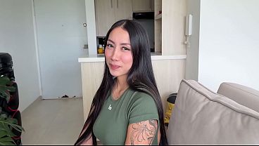 Unexpected encounter with my neighbor ends in rough sex! - Maluxe6
