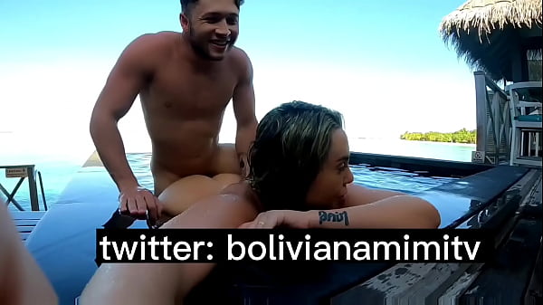 Fucking hard in maldives on our honeymoon