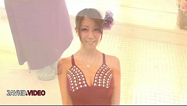 Chihiro Akino's Intense Japanese Creampie XXX Scene
