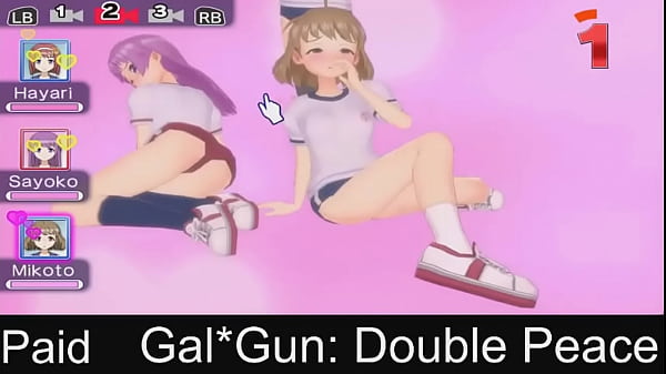 Download Video - Gal&ast;Gun&colon; Double Peace Episode4-1