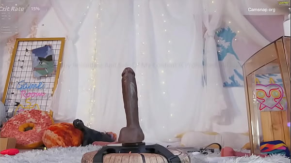 Mollyflwer is riding dildo cum