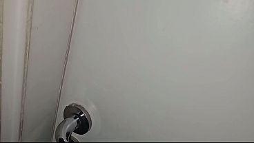 Sharing the shower with my stepsister.