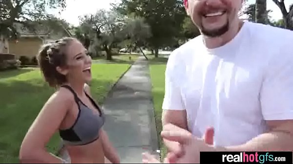Real Hot Sexy GF (layla london) Bang Hard Style In Front Of Camera mov-21