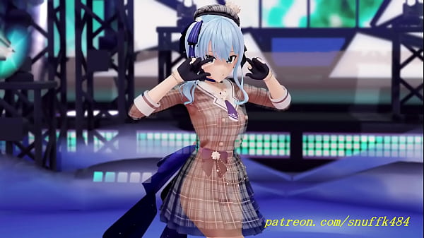 VR180 mmd Suisei Dance 3d hololive Hentai