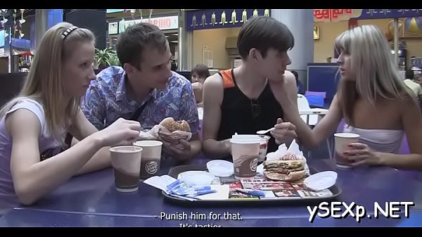 Lovely strumpets enjoy hot sex