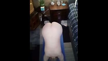 Hot BBW MILF Doing My Morning Y O G A Exercises!