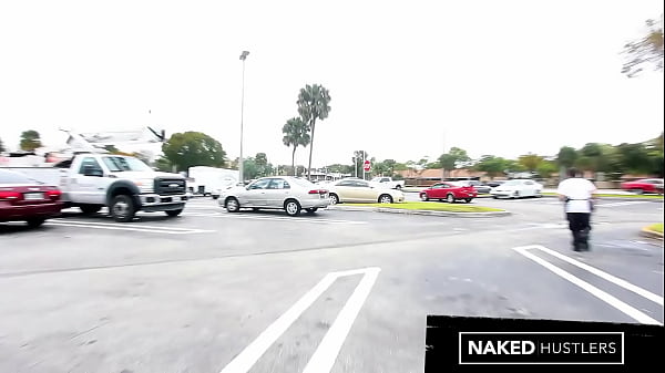 REAL PORN : Redhead Slut Wife Lauren Phillips sucks off the bag boy at her local grocery store