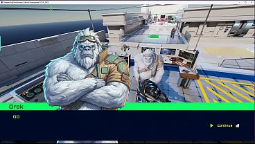 Steam mature action roguelite game Breach Protocol 92 sec