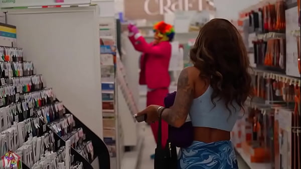 Mena Carlisle Needed And Threads and Ended up Getting Dick At JOANN’S