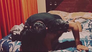 Encuentro silencioso con trans bonita, todo gui...