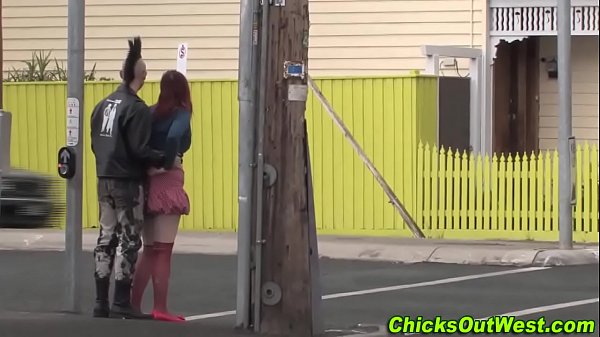 thumb real gf getting licked